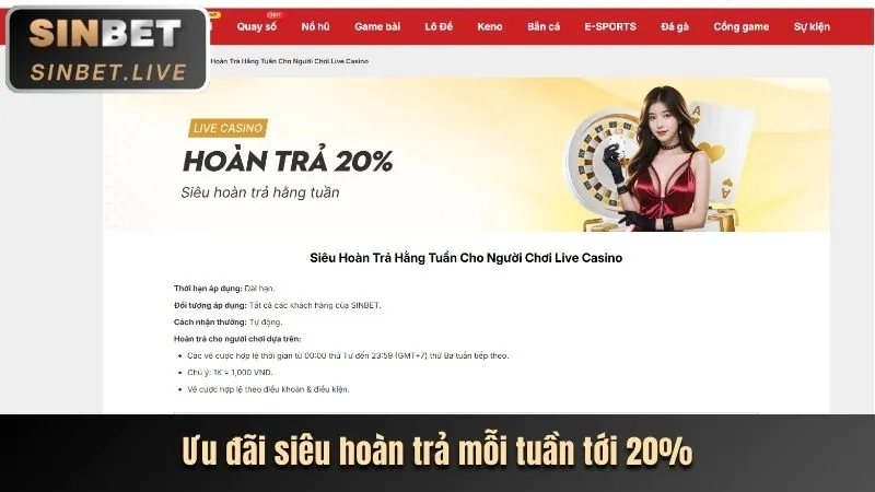 Thưởng chào mừng cho người chơi slot mới